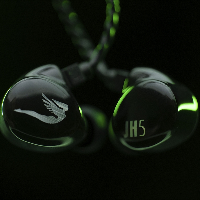 Наушники внутриканальные JH Audio JH5 Black - рис.7