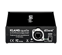 Усилитель для наушников KLANG quelle Silver