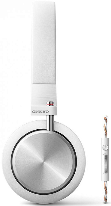 Наушники ONKYO H500M White - рис.1