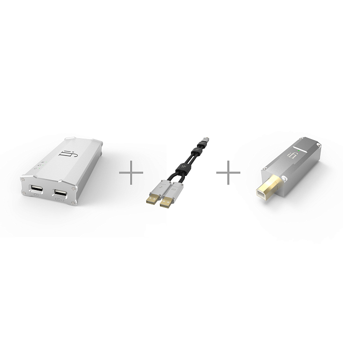 Кабель iFi Gemini Dual-Headed Cable 0.7 - рис.6