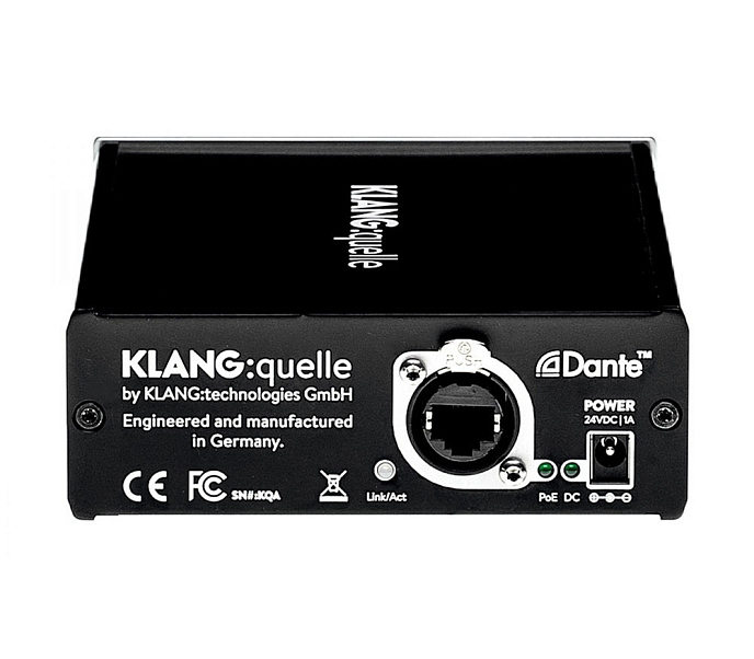 Усилитель для наушников KLANG quelle Silver - рис.1