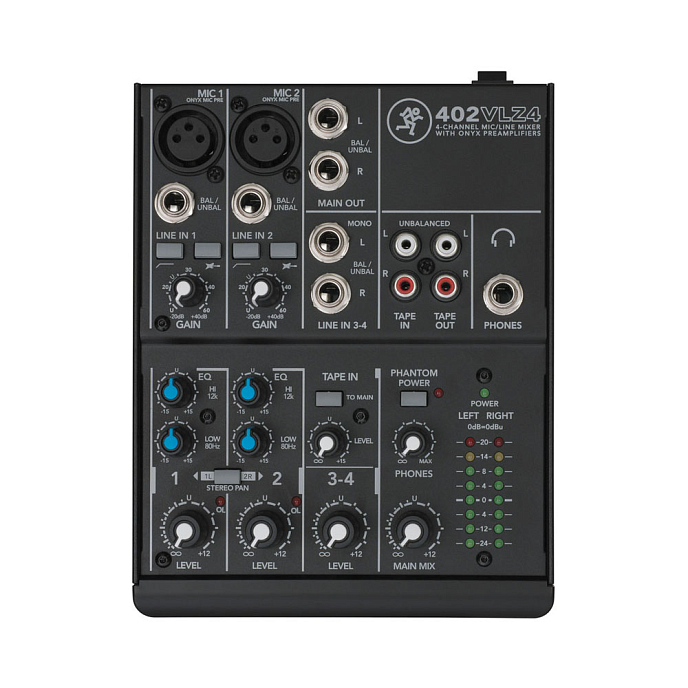 Микшерный пульт Mackie 402 VLZ 4 Black - рис.0