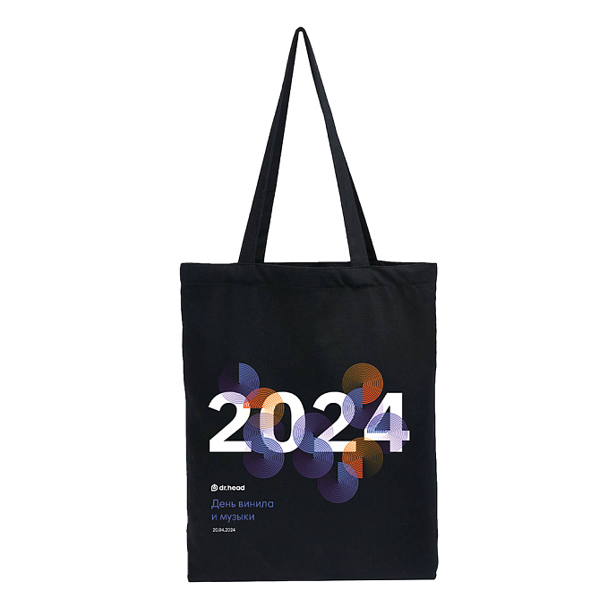 Сумка Dr.Head сумка-шоппер День винила и музыки ver.3 - рис.0