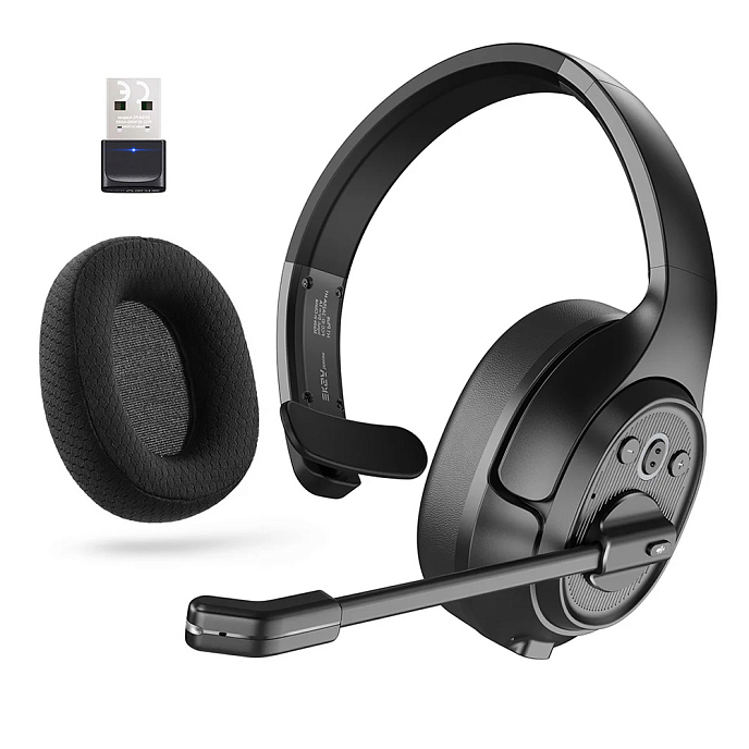 Гарнитура EKSA H1 Plus Black - рис.0