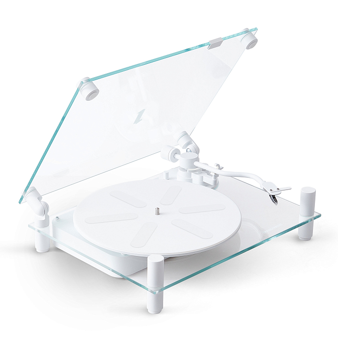 Проигрыватель винила Transparent Transparent Turntable White - рис.2