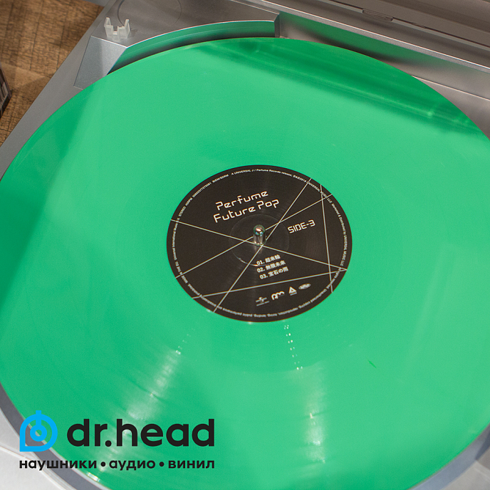 Виниловая пластинка Perfume - Future Pop Clear LP - рис.5