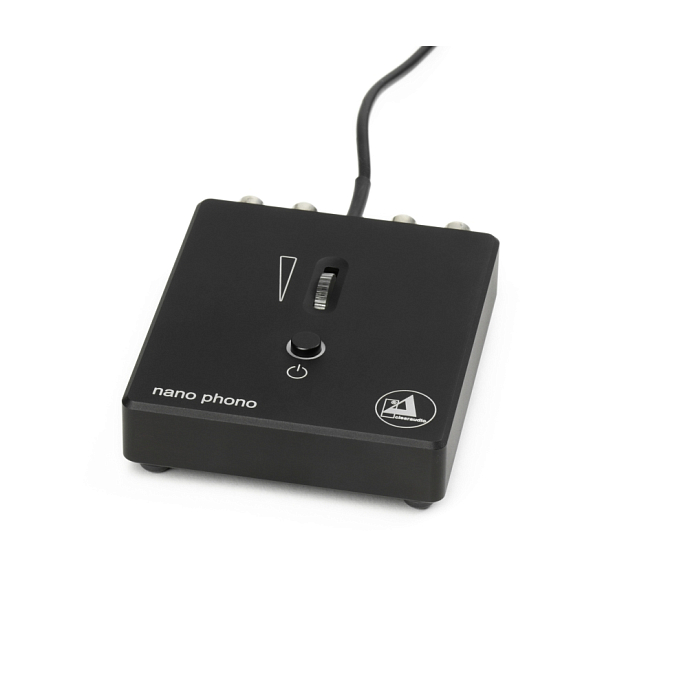 Фонокорректор Clearaudio Nano Phono V2 Black - рис.0