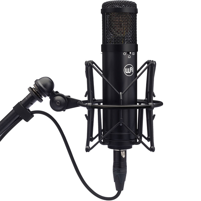 Микрофон студийный Warm Audio WA-47jr Black - рис.6