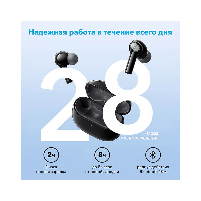 Беспроводные наушники Anker Soundcore Note i (Life P2i) Black - рис.3