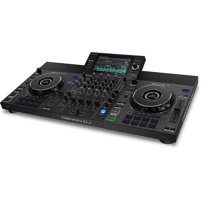 DJ-контроллер Denon DJ SC LIVE 4 - рис.3