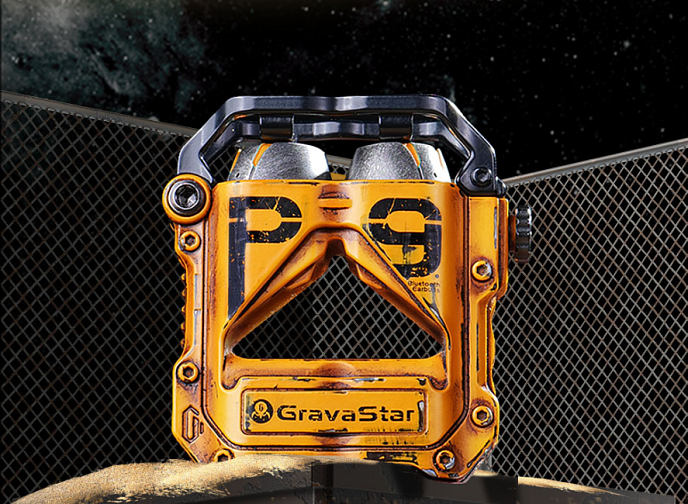 Беспроводные наушники Gravastar Sirius Pro War Damaged Yellow - рис.10