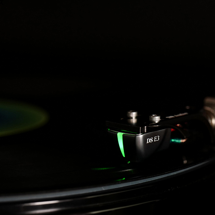 Звукосниматель DS Audio DS-E3 Cartridge Silver - рис.2