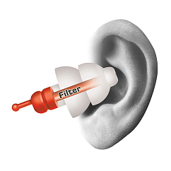 Беруши для мото Alpine MotoSafe Race minigrip