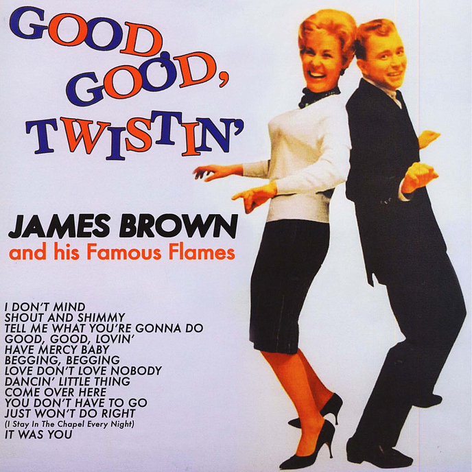 Пластинка James Brown - Good, Good, Twistin LP - рис.0
