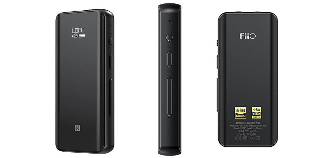 Усилитель-ЦАП для наушников FiiO BTR5 Black - рис.8