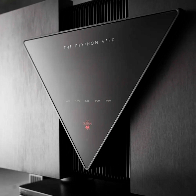 Усилитель мощности Gryphon Apex Stereo Power Amplifier Black - рис.1