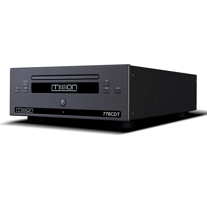 CD проигрыватель Mission 778CDT Black - рис.1