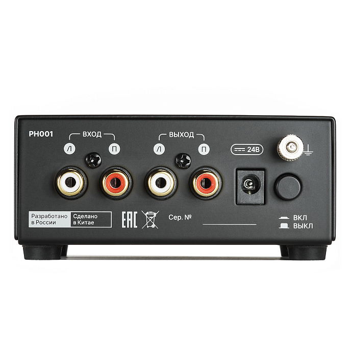 Фонокорректор Radiotehnika PH001 Black - рис.1