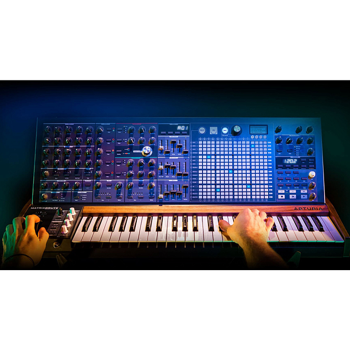 Синтезатор Arturia MatrixBrute - рис.15