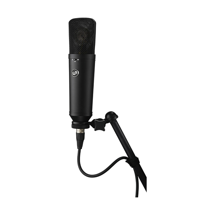 Микрофон студийный Warm Audio WA-87 R2B Black - рис.5