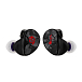 Наушники внутриканальные FATfreq x HBB Deuce 4.4mm Black - рис.1