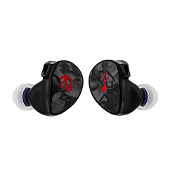 Наушники внутриканальные FATfreq x HBB Deuce 4.4mm Black