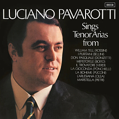 Luciano Pavarotti - Tenor Arias From Italian Opera LP