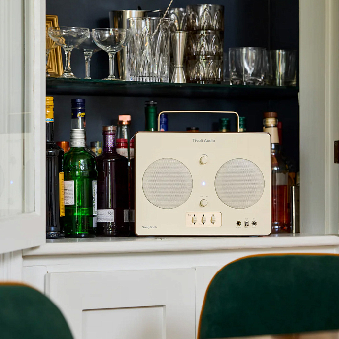 Беспроводная акустика Tivoli SongBook Cream Brown - рис.6