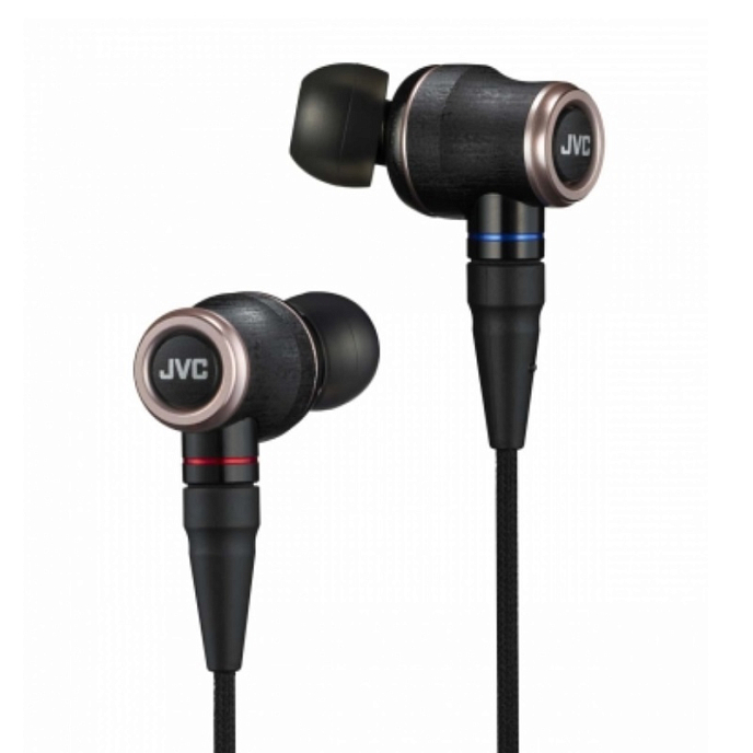 Наушники внутриканальные JVC HA-FW01 - рис.0
