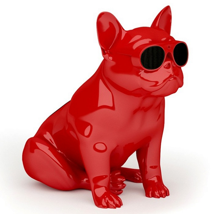 Портативная колонка AeroSystem Aerobull XS1 Glossy Red - рис.1