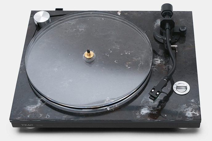 Проигрыватель винила TEAC TN-570 Black - рис.3