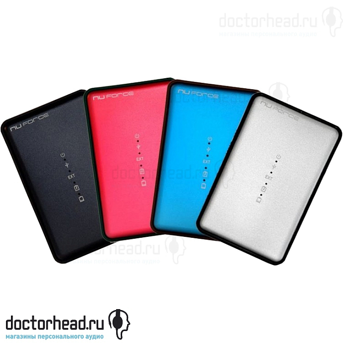 Усилитель для наушников Nu Force Icon Mobile Blue - рис.3