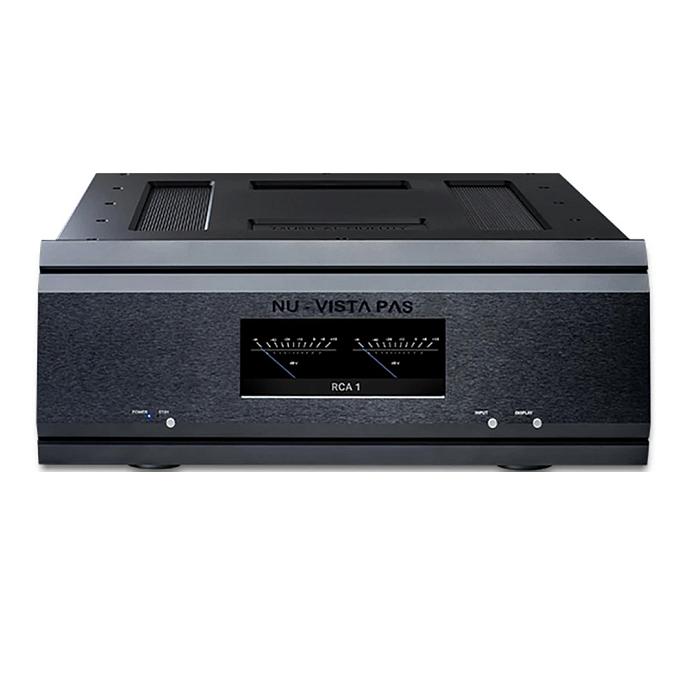 Усилитель мощности Musical Fidelity NU-Vista PAS Black - рис.0