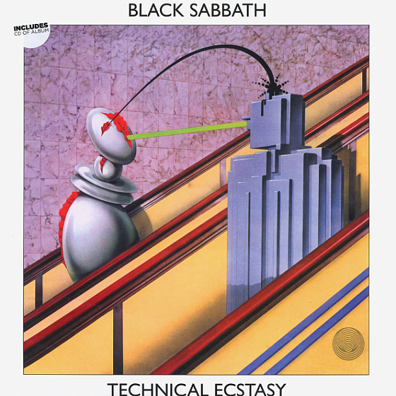 Пластинка BLACK SABBATH TECHNICAL ECSTASY 2LP - рис.0