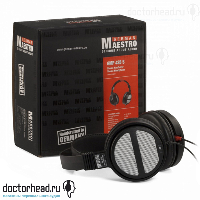 Наушники German Maestro GMP 435 S - рис.10