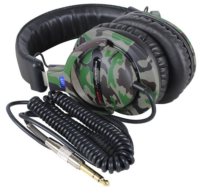 Наушники для DJ Audio-technica ATH-PRO5 MKII CM - рис.1