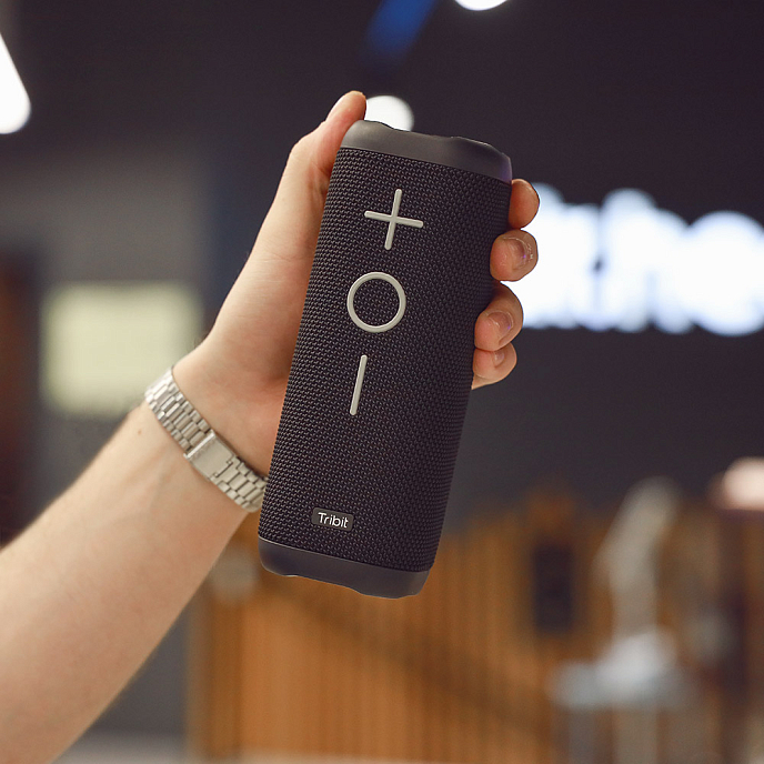 Портативная колонка Tribit StormBox Bluetooth Speaker Black - рис.1