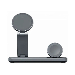 Беспроводная зарядка Magssory Yoga for Apple Qi2 Midnight