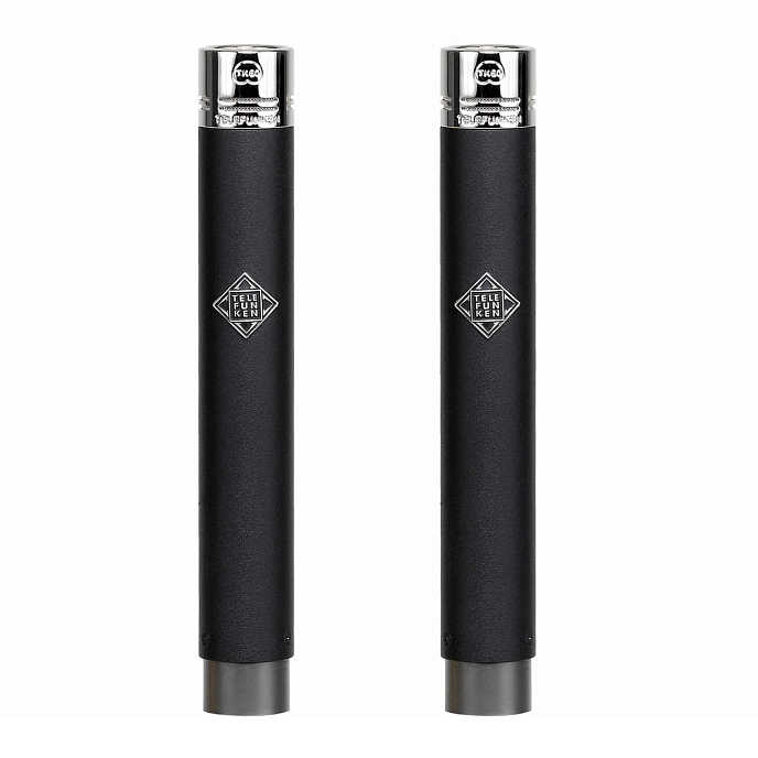 Микрофон студийный Telefunken M62 FET Hypercardioid Stereo Set Black - рис.0