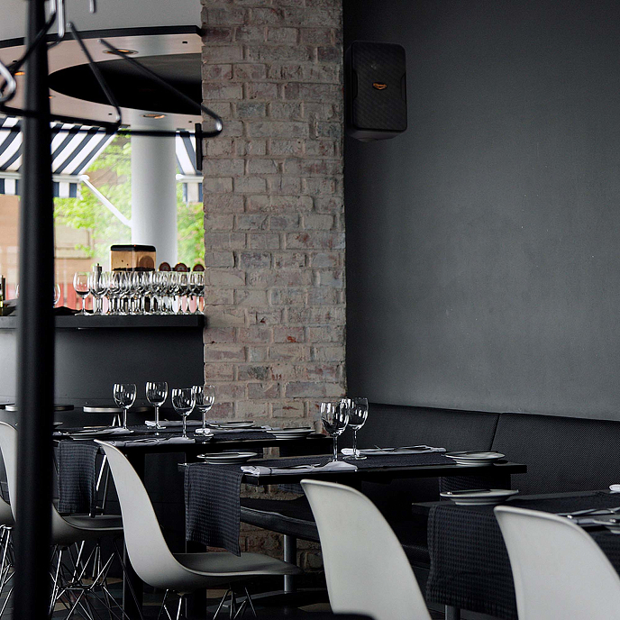 Настенная акустика Klipsch CP-6T Black - рис.5