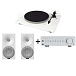 Комплект Auris Blues White + Quad Vena II Silver + Amphion Helium510 White - рис.0