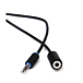 Кабель PROLINK Jack 3.5 (M) - Jack 3.5 (F) 3 м - рис.1