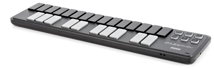MIDI-клавиатура Korg nanoKEY2 Black - рис.6