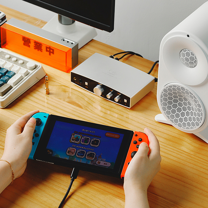 Усилитель для наушников с ЦАП Shanling EH1 Black - рис.6