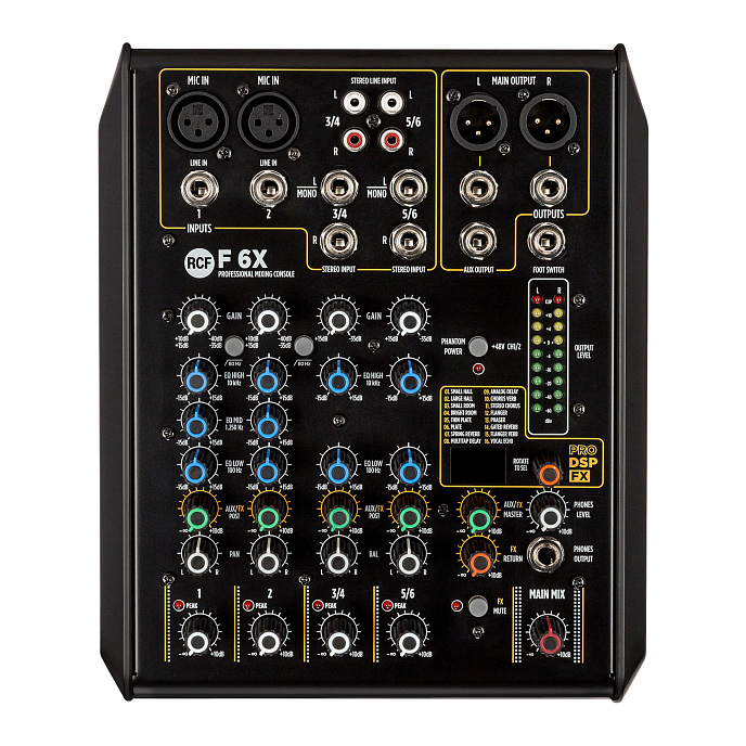Микшерный пульт RCF F-6X - рис.0