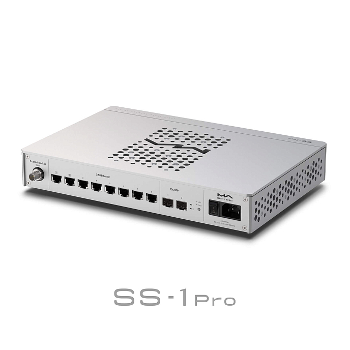 Коммутатор Matrix Audio SS-1 PRO Silver - рис.0