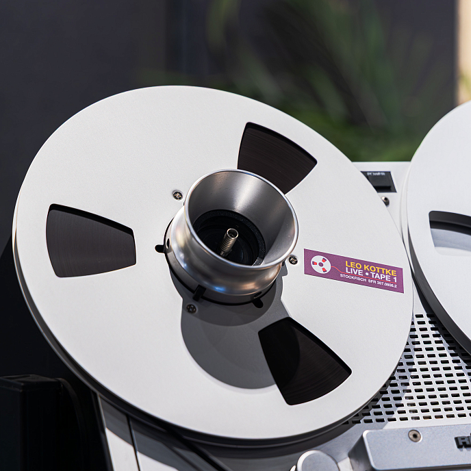Магнитная лента Leo Kottke - Live магнитная лента 38/2 (комплект из двух катушек) - рис.8
