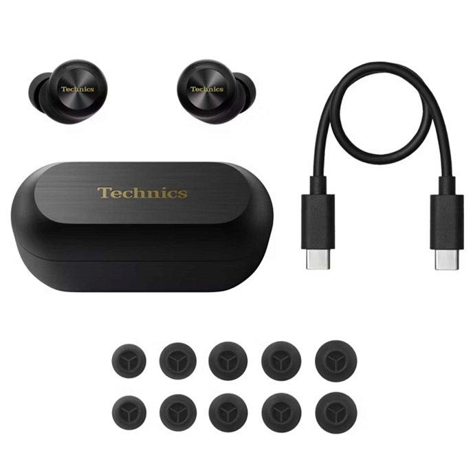 Беспроводные наушники Technics EAH-AZ100 Black - рис.4