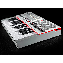 MIDI-клавиатура AKAI PRO MPK Mini IV White