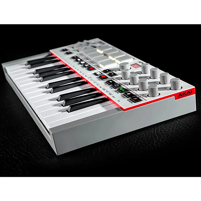 MIDI-клавиатура AKAI PRO MPK Mini IV White - рис.3